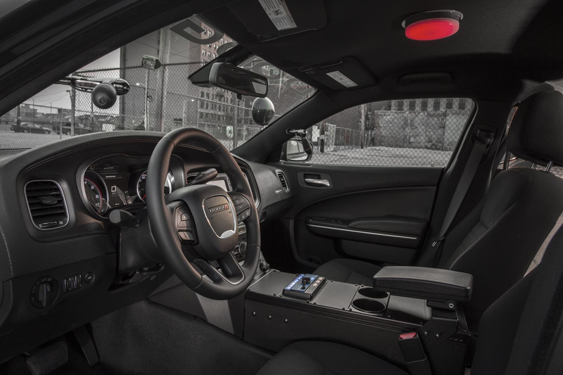 Illustration for article titled The Sinister 2015 Dodge Charger Pursuit Is Robocop In Car Form